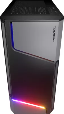 Kasë COUGAR MX360 RGB Midi Tower, ATX, Tempered Glass, e zezë
