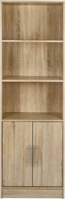 Raft librash melamine, ngjyrë sonama, FH2027.02, 60x30x180