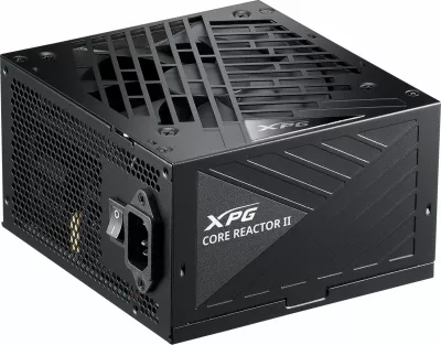 Furnizues rryme XPG Core Reactor II COREREACTORII850G-BKCEU 850W ATX 3.0 80 Plus Gold plotësisht modular 12VHPWR, i zi