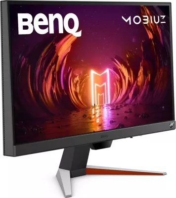 Monitor BenQ EX240N, 23.8", Full HD, 165 Hz, Gaming, i zi