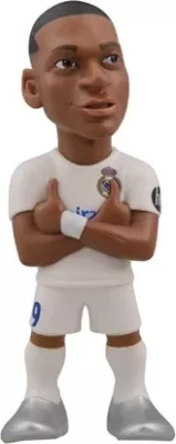 Figurina koleksionuese MINIX Real Madrid, 5 copë, 7 cm