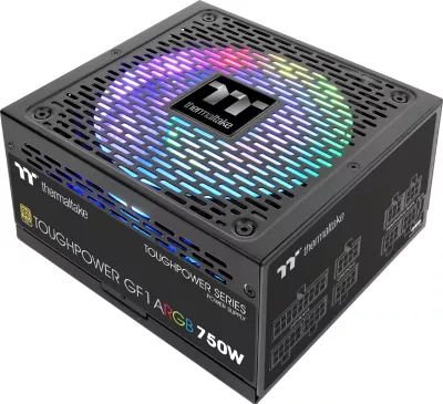 Kasë energjie Thermaltake Toughpower GF1 Gold ARGB 750W, modular, ARGB