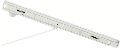 Mbështjellës tastierë Samsung EF-DX725, QWERTZ, Touchpad, Galaxy Tab S9, Galaxy Tab S9 FE, Bardhë