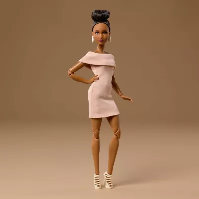 Kukull koleksionuese Mattel Barbie Basics Model 08 JJX27, kukull Barbie Signature, 6+ vjet, rozë e hapur