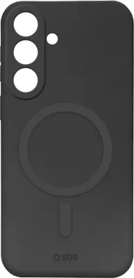 Mbështjellës SBS Instinct Mag për Samsung Galaxy S26 Plus, kompatibil me MagSafe, TPU/Mikrofibër, i zi