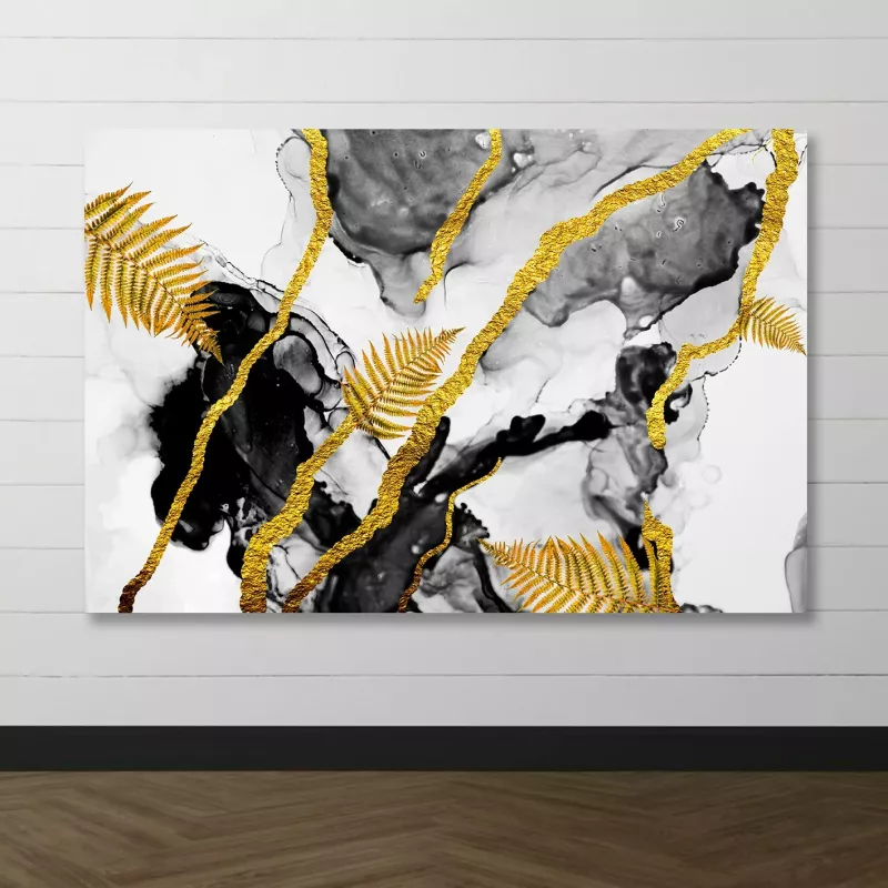 Pikturë dekorative në kanavacë, shumëngjyrëshe, DEV6710, 100x140cm
