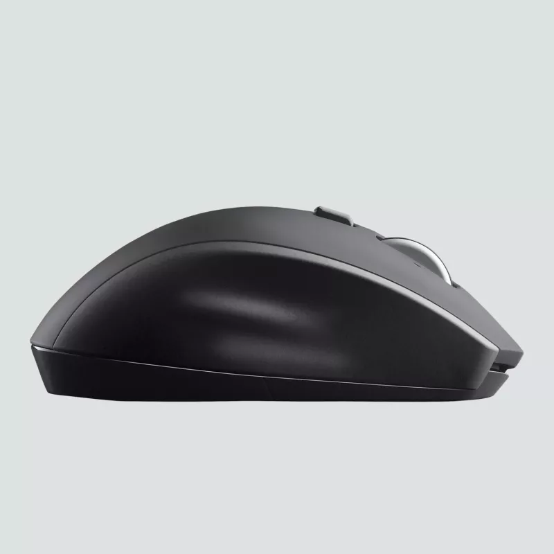Maus Logitech Marathon M705, Djathtas, Optik, RF Wireless, 1000 DPI, Ngjyrë Qymyr