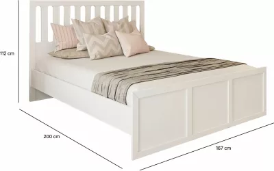 Set dhome për të rinj Skye Decor, ngjyrë e bardhë mat, Rb-168-01-006-01