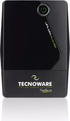 UPS TECNOWARE ERA PLUS 950 950 VA, 2x Schuko, AVR, e zezë