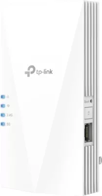 Përsëritës Wi‑Fi TP-LINK RE500X AX1500 WiFi 6, Gigabit, OneMesh, dual-band, bardhë