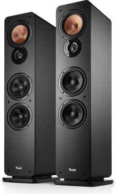Altoparlantë Teufel Ultima 40 set, të zi