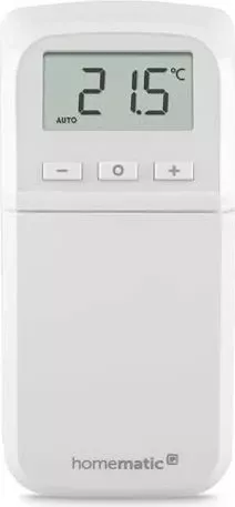 Termostat smart eQ-3 Homematic IP HmIP-eTRV-CL, RF, 869.65 MHz, i bardhë