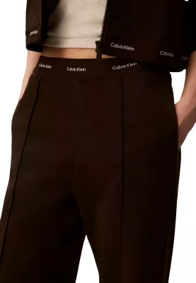 Pantallona sportive për femra Calvin Klein Jeans LV047G253G, kafe [Madhësia: S]