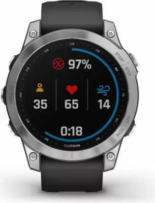 Orë Garmin për meshkuj dhe femra, ngjyrë grafit