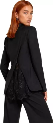 Blazer për femra I am PE26063, i zi [Madhësia: S]