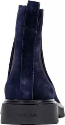 Çizme për meshkuj Calvin Klein Jeans COMBAT ESS CHELSEA B YM0YM01372, të kaltërta