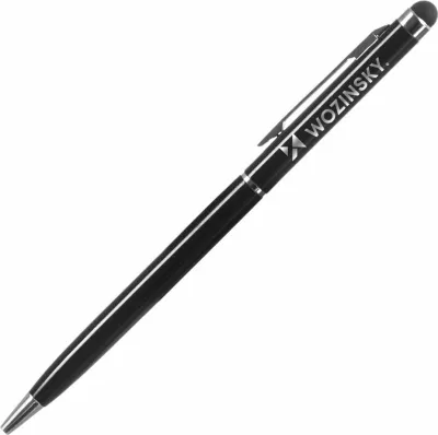 Stilolaps stylus Wozinsky për celular e tablet, i zi