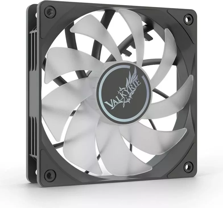 Ventilator ARGB VALKYRIE V12F, 12 cm, i zi