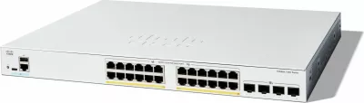 Switch Cisco Catalyst C1200-24FP-4X, 24 porta GE, PoE, 4x10GE SFP+, i bardhë