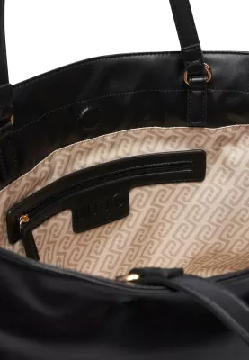 Çantë shopper për femra Liu Jo AF6098 E1065, e zezë