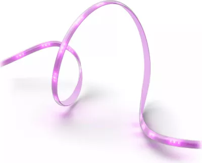 Shirit ndriçues Philips Hue Lightstrip Solo 3m, smart, LED