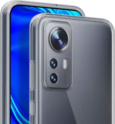 Mbështjellës 3mk ClearCase për Xiaomi 12 / 12X, Transparent