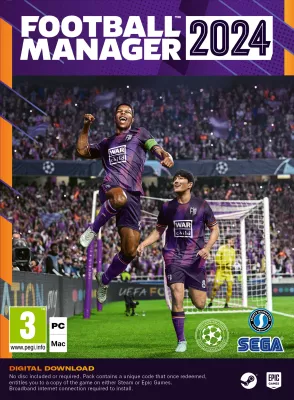 Lojë PC SEGA Football Manager 2024 (CIAB) kod digjital