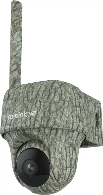 Kamerë Reolink Go Series G450 me Panel Diellor 2, ngjyrë kaki