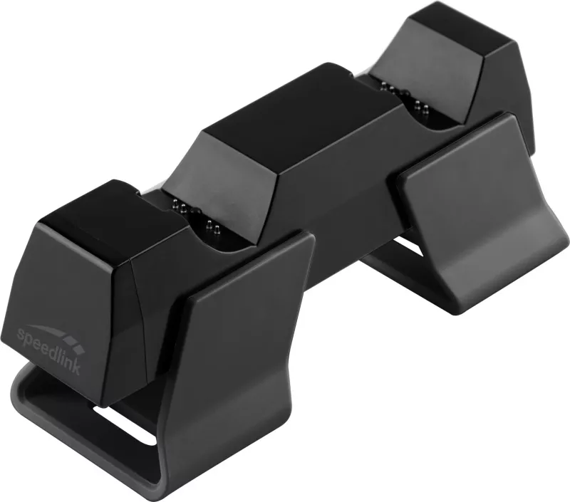 Stacion karikimi Speedlink TWINDOCK, PlayStation 5, i zi