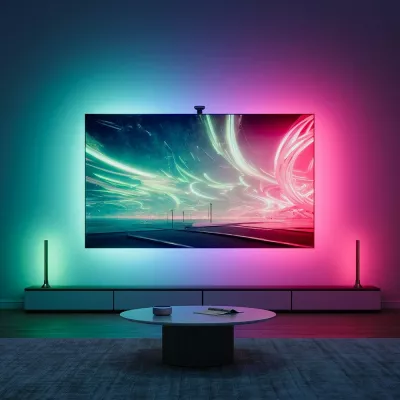 Drita TV Govee H6046, 2 copë, e zezë