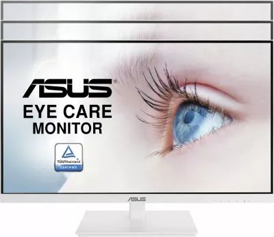 Monitor ASUS VA27DQSB-W, 27 inç, Full HD, i bardhë