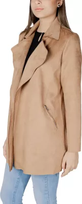 Pallto trench për femra Street One 212365, bezhë [Ngjyra: 46]
