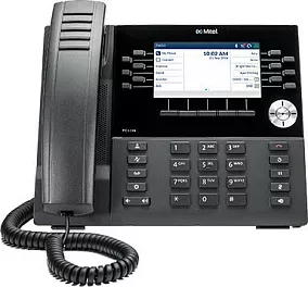 Telefon IP Mitel 6930w, Wi‑Fi, Bluetooth 5.2, PoE, i zi