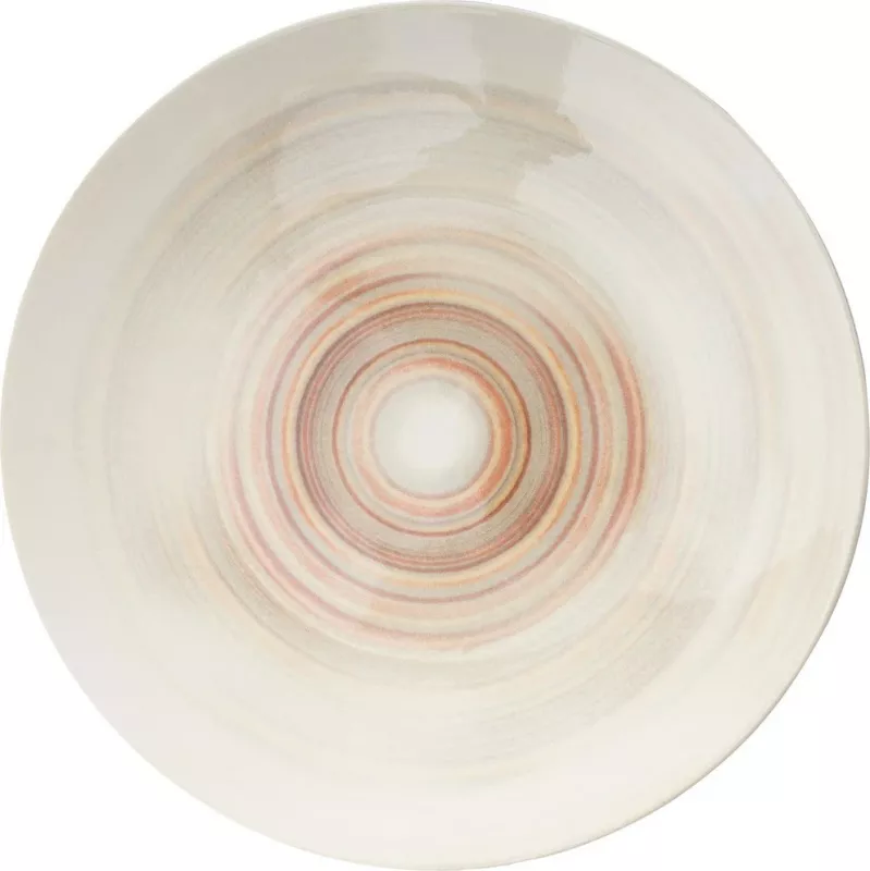 Set enësh për drekë (24 copë), porcelan, Hermia, GBSATN24Y4E31342
