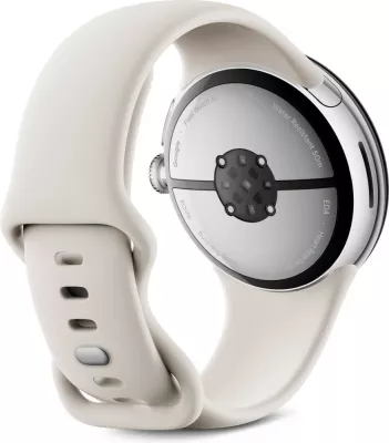 Smartwatch Google Pixel Watch 3, AMOLED, 32 GB, Wi-Fi, GPS, Polished Silver