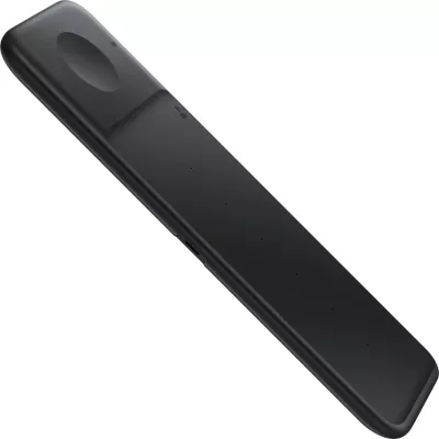 Karikues wireless Samsung Trio EP-P6300TBEGEU 3-në-1, me karikues muri dhe kabllo, i zi