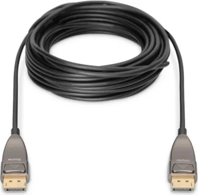 Kabel DisplayPort Digitus AOC Hybrid Fiber Optic 10m, 8K, i zi