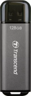 USB flash Transcend JetFlash 920 128GB, USB 3.2, gri