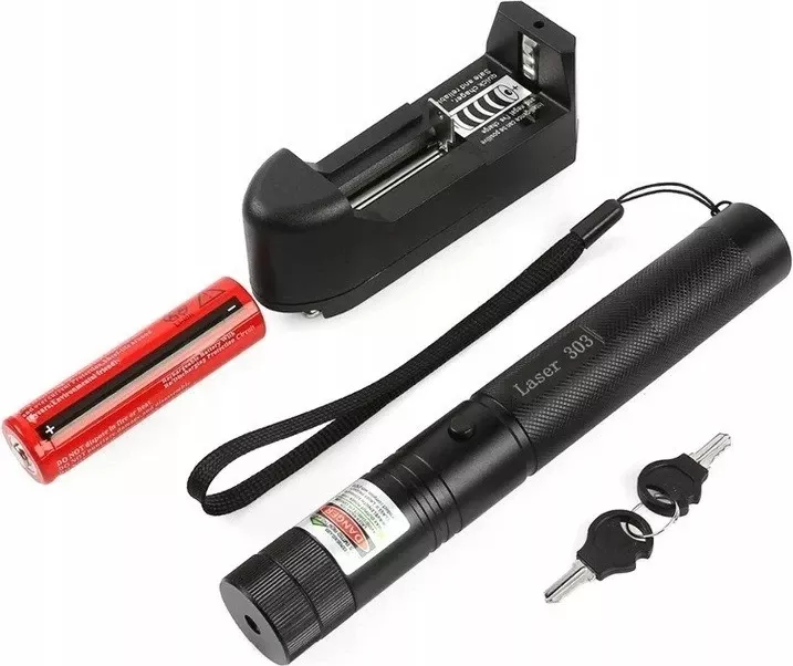 Laser pointer jeshil me karikues, ID-01726