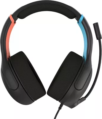 Kufje Turtle Beach Airlite Fit Wired, 3.5mm, over-ear, me mikrofon flip-up mute, për Nintendo Switch, Charcoal-Black