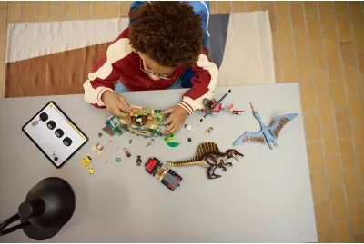 Set lodrash LEGO Jurassic World për fëmijë