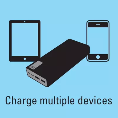 Powerbank Sandberg 420-59 USB-C PD 20W 20000 mAh, i zi