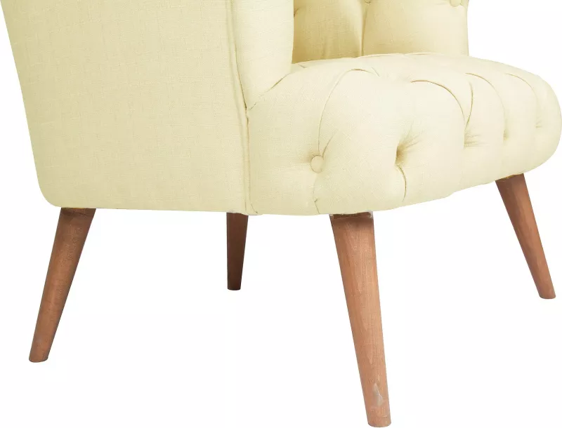 Karrige Wing Atelier del Sofa, West Monroe, krem