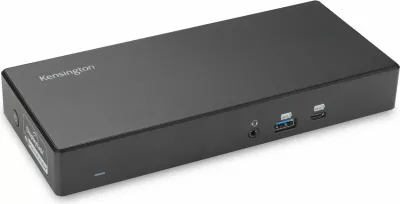 Docking station Kensington SD4781P EQ, USB-C & USB-A, Dual 4K, e zezë