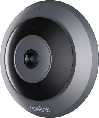 Kamerë Wi-Fi Reolink Fisheye Series W520, 6MP, 360° Shikim, Detektim Personi