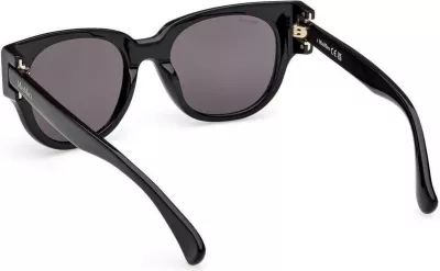 Syze dielli për femra Max Mara CLIP MM0138 01A, të zeza [Ngjyra: 51]