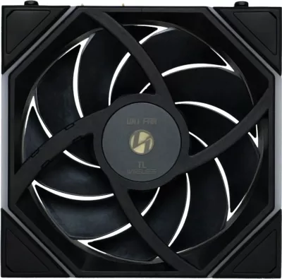 Ventilator kasë PC Lian Li UNI FAN TL Wireless 120mm ARGB PWM, i zi, set 3 copë