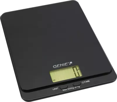 Peshore elektronike kuzhine GENIE DLS 5, 5 kg, e zezë