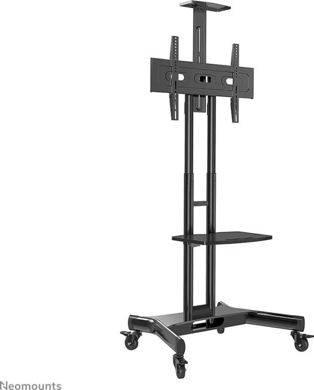 Karrocë TV Newstar NM-M1700BLACK, për ekrane 32-75 inç, rregullim lartësie, ngjyrë e zezë