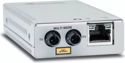 Konvertues media Allied Telesis AT-MMC2000/ST-960, 1000 Mbit/s, Gigabit Ethernet, 10Base-T, 100Base-TX, 1000Base-T, 1000Base-SX